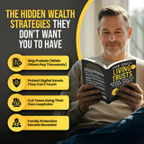 The Only Living Trusts Book You’ll Ever Need by GARRETT MONROE 2025 Edition