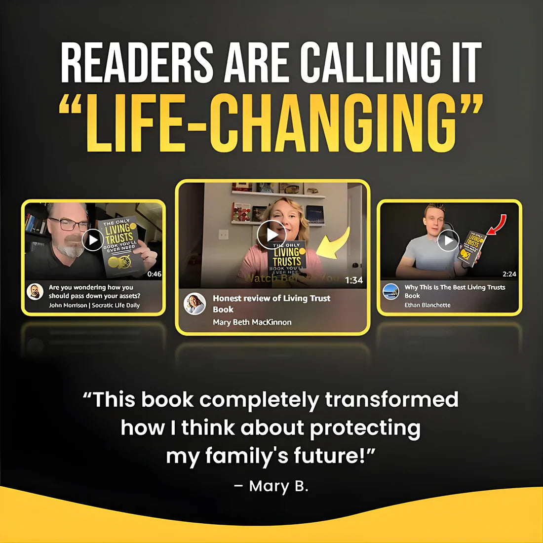 The Only Living Trusts Book You’ll Ever Need — 2025 Edition