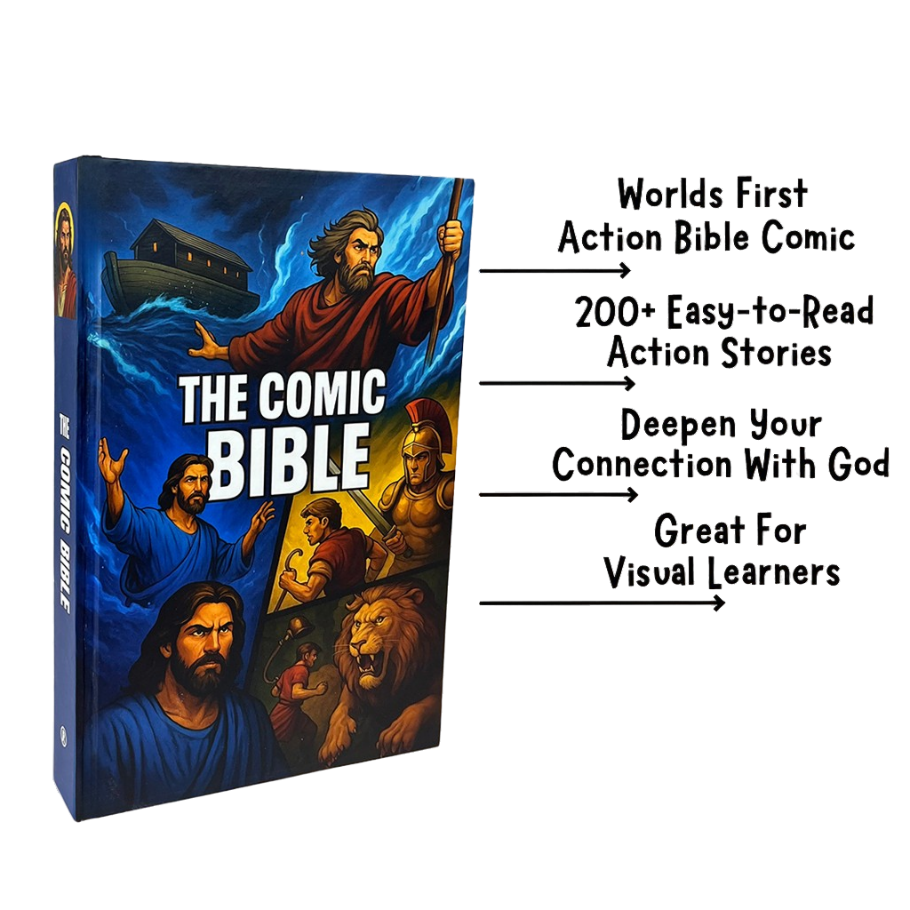 The Comic Bible — Full-Color Illustrated Bible Stories