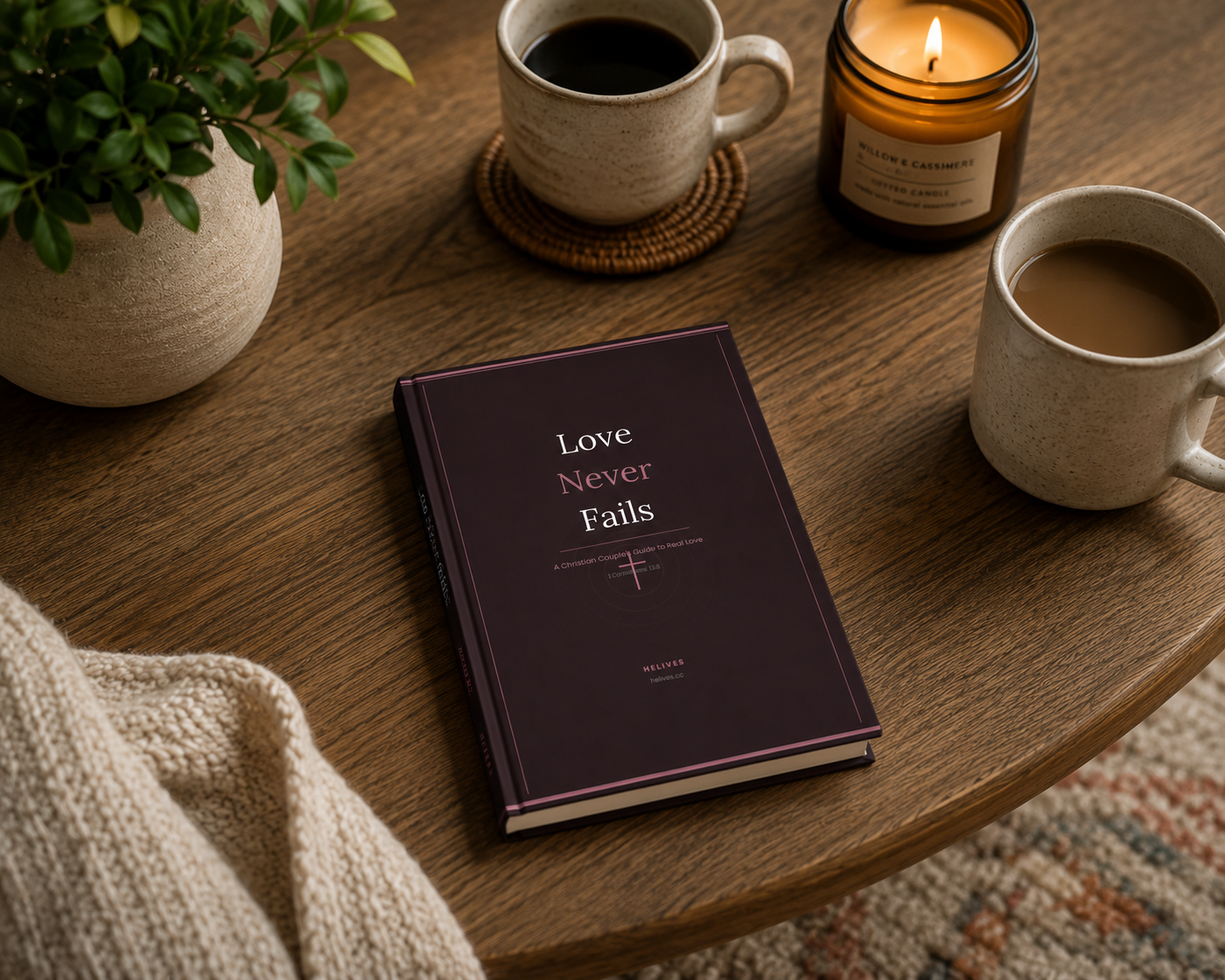 Love Never Fails — A Christian Couple’s Guide