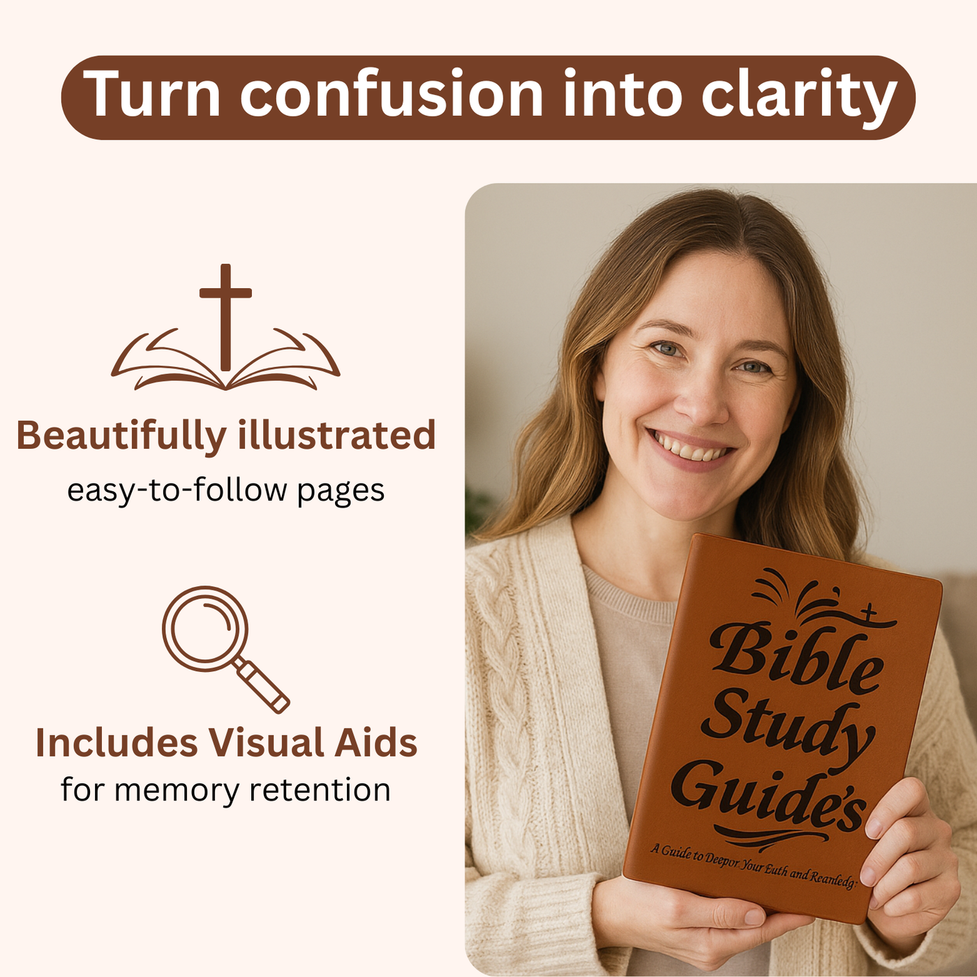 Bible Study Guide & Devotional Journal — All 66 Books