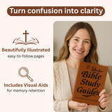 66-Page Bible Study Guide & Devotional Journal