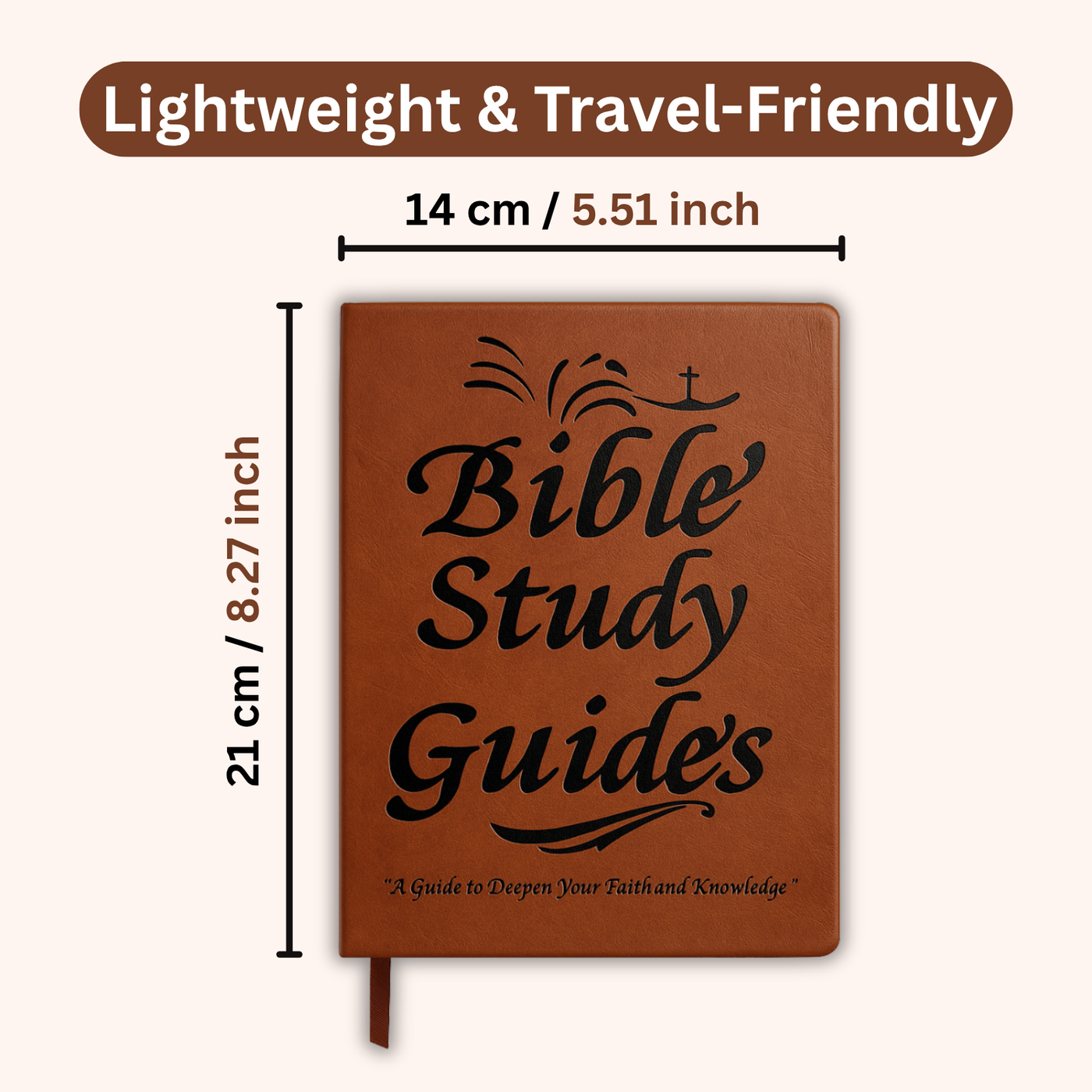 Bible Study Guide & Devotional Journal — All 66 Books
