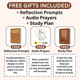 66-Page Bible Study Guide & Devotional Journal