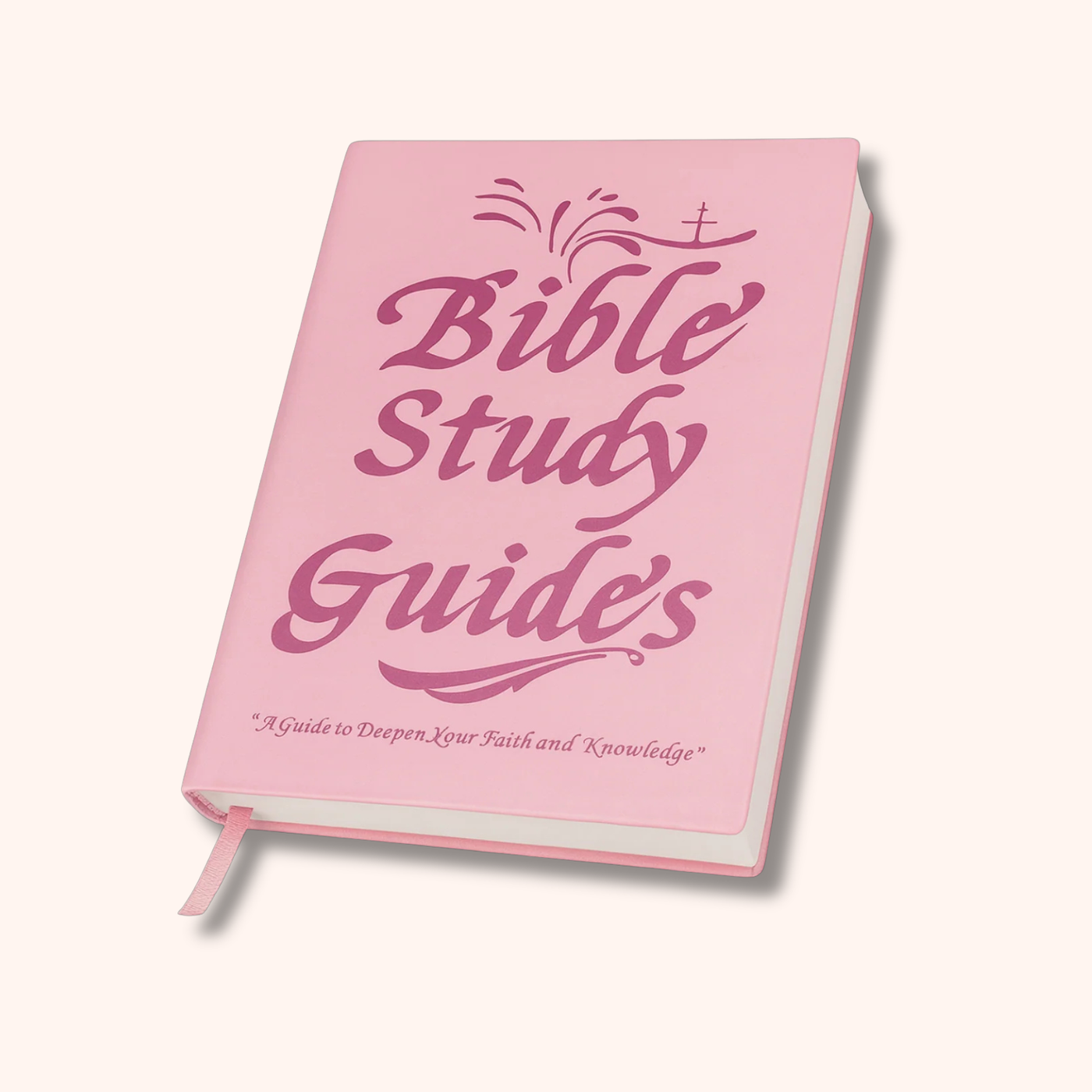 Bible Study Guide & Devotional Journal — All 66 Books