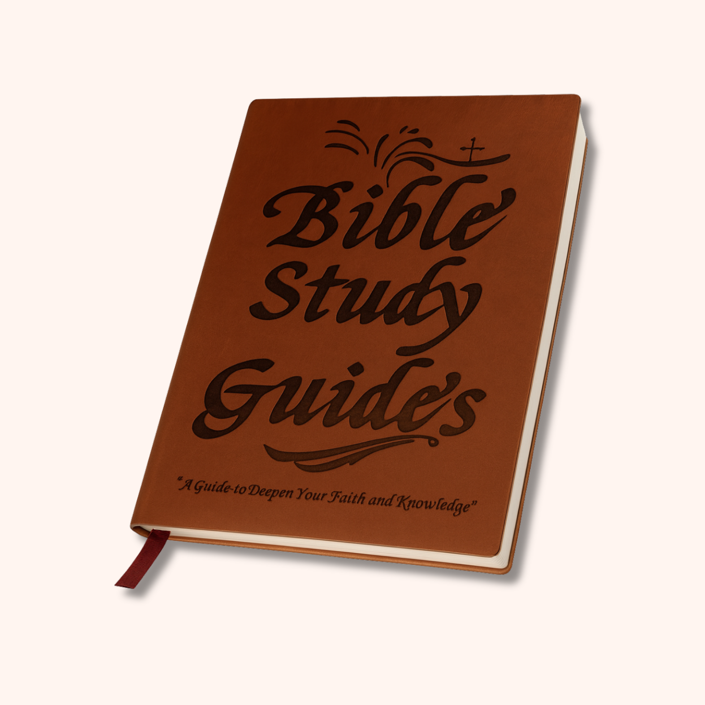 Bible Study Guide & Devotional Journal — All 66 Books