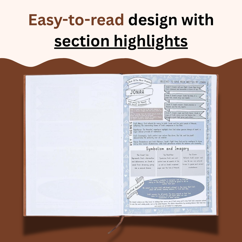 66-Page Bible Study Guide & Devotional Journal