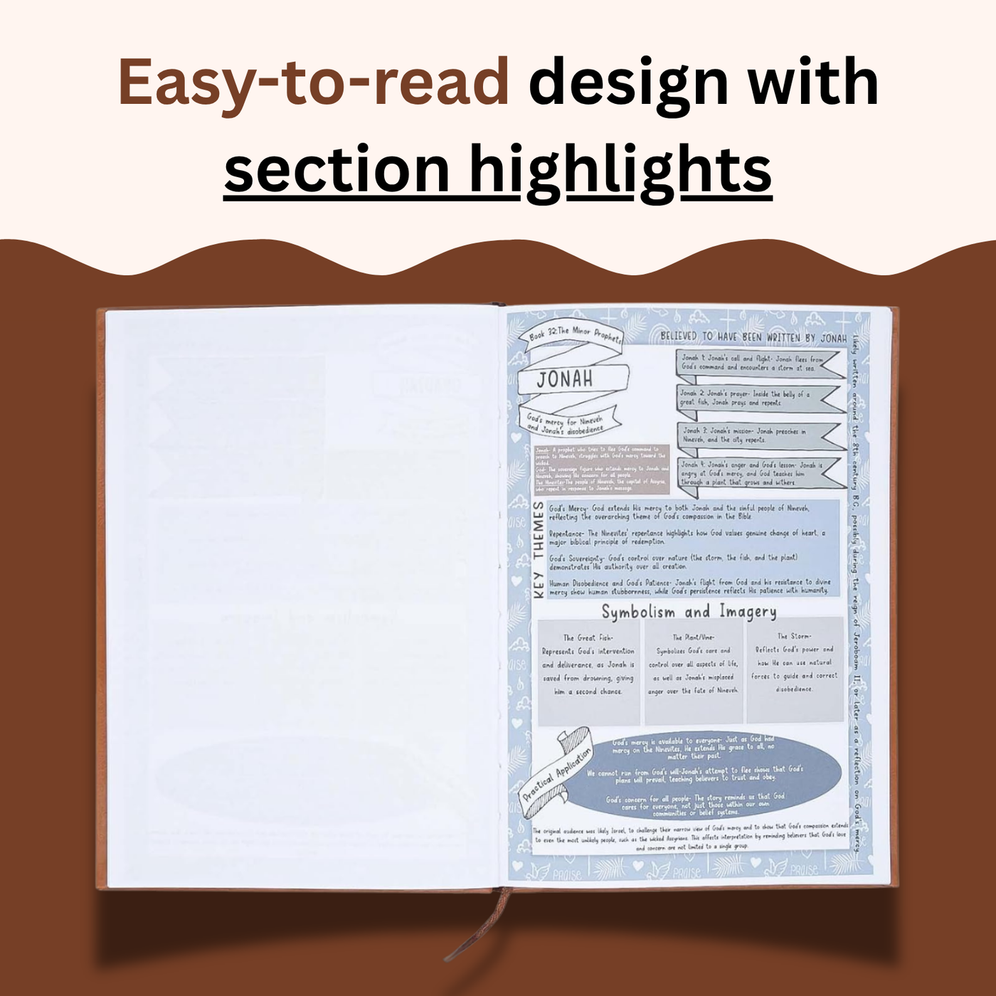 Bible Study Guide & Devotional Journal — All 66 Books