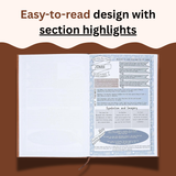 66-Page Bible Study Guide & Devotional Journal