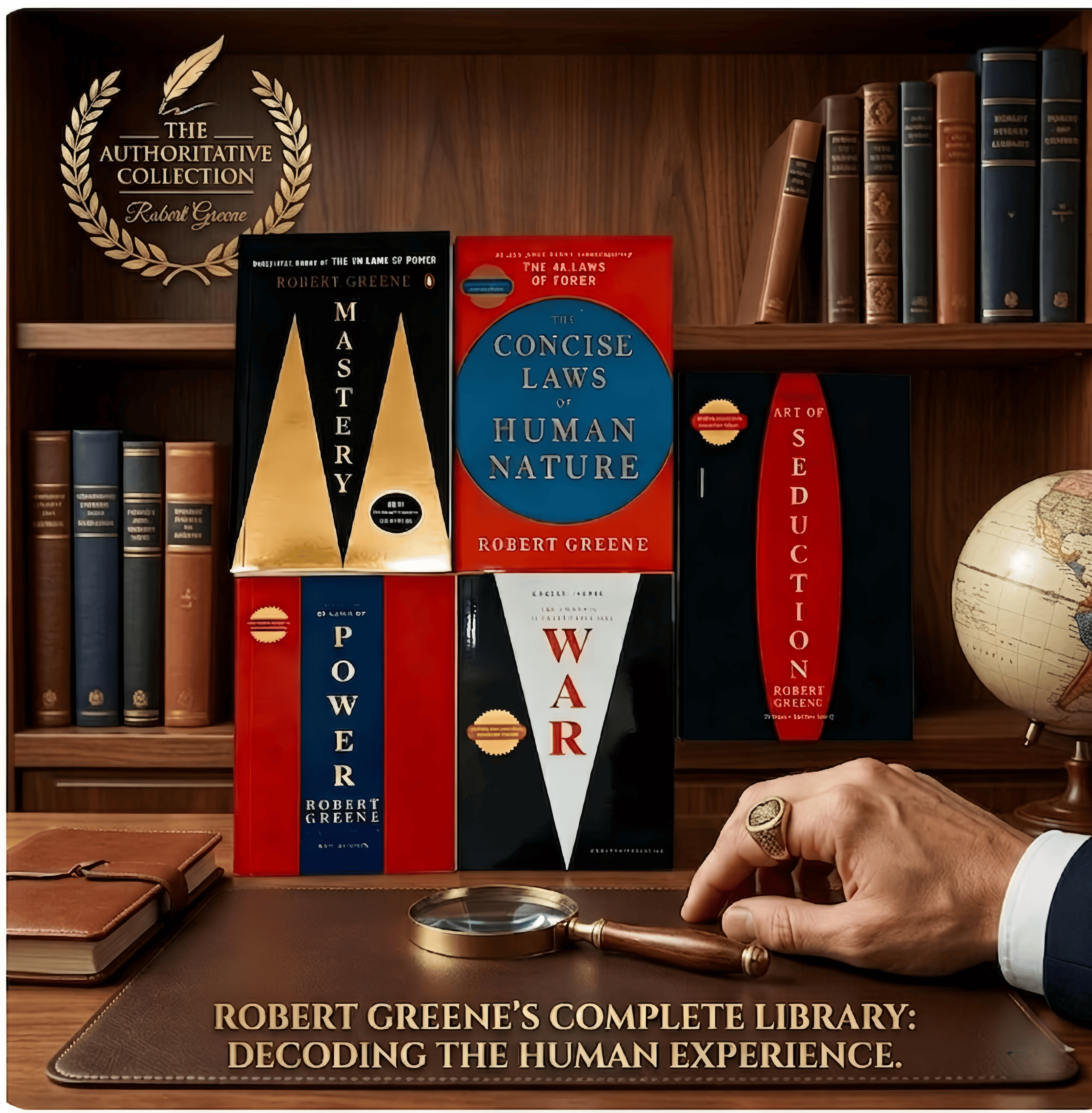 Robert Greene The Concise 5 Books Complete Collection