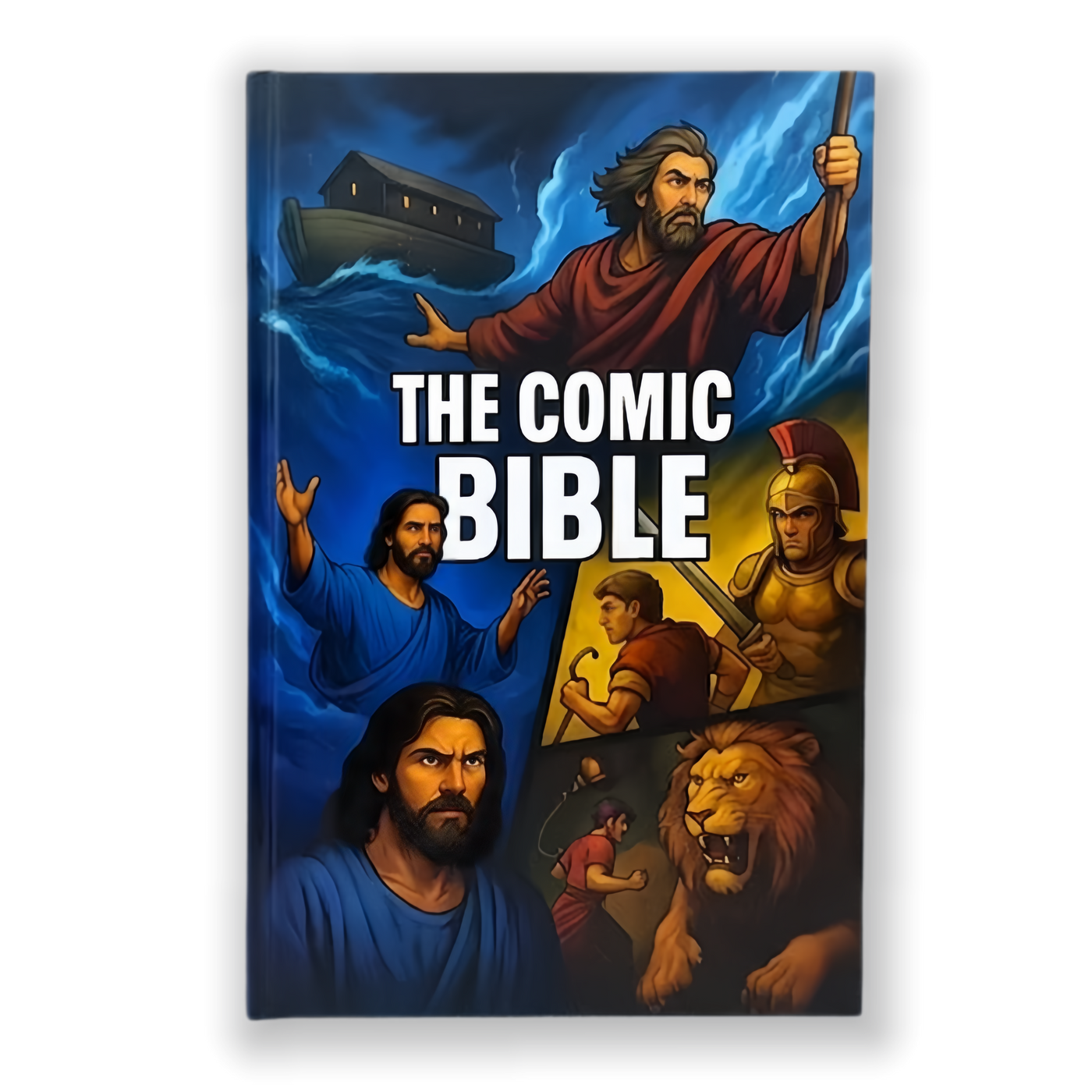 The Comic Bible — Full-Color Illustrated Bible Stories