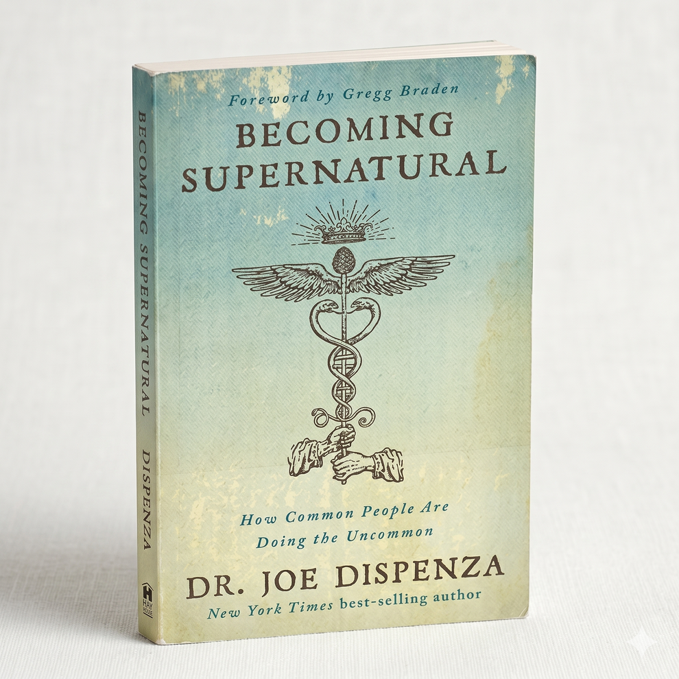 Becoming Supernatural by Dr. Joe Dispenza