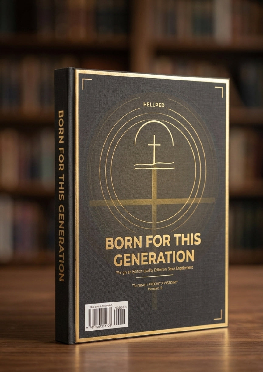Born for This Generation — Scripture Guide for Young Believers
