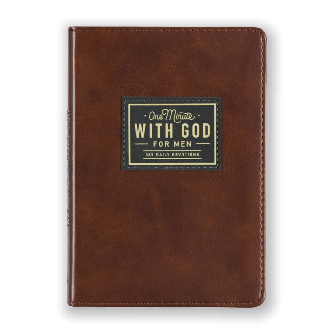 One Minute With God for Men — Daily Devotional