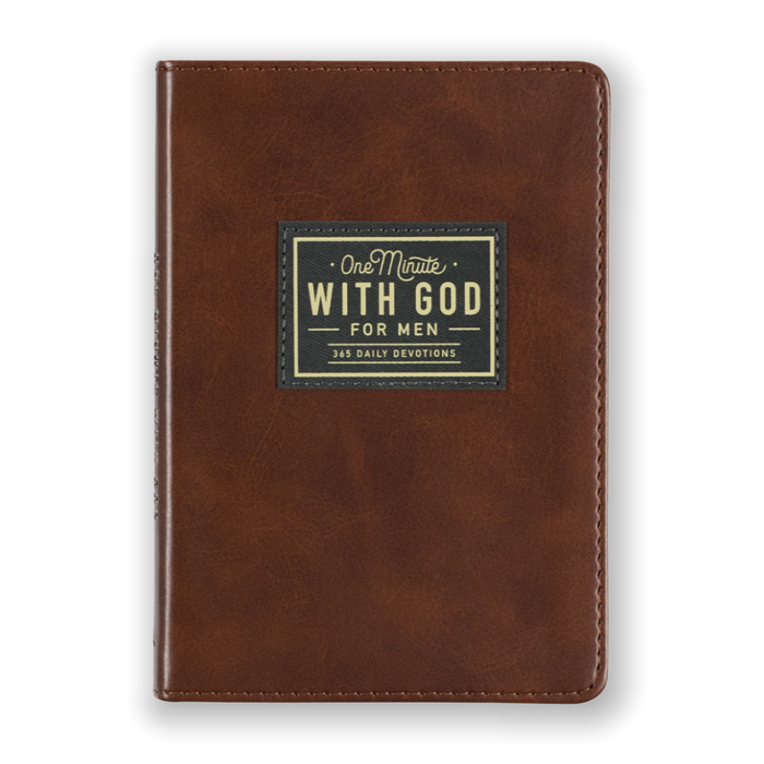 One Minute With God for Men — Daily Devotional