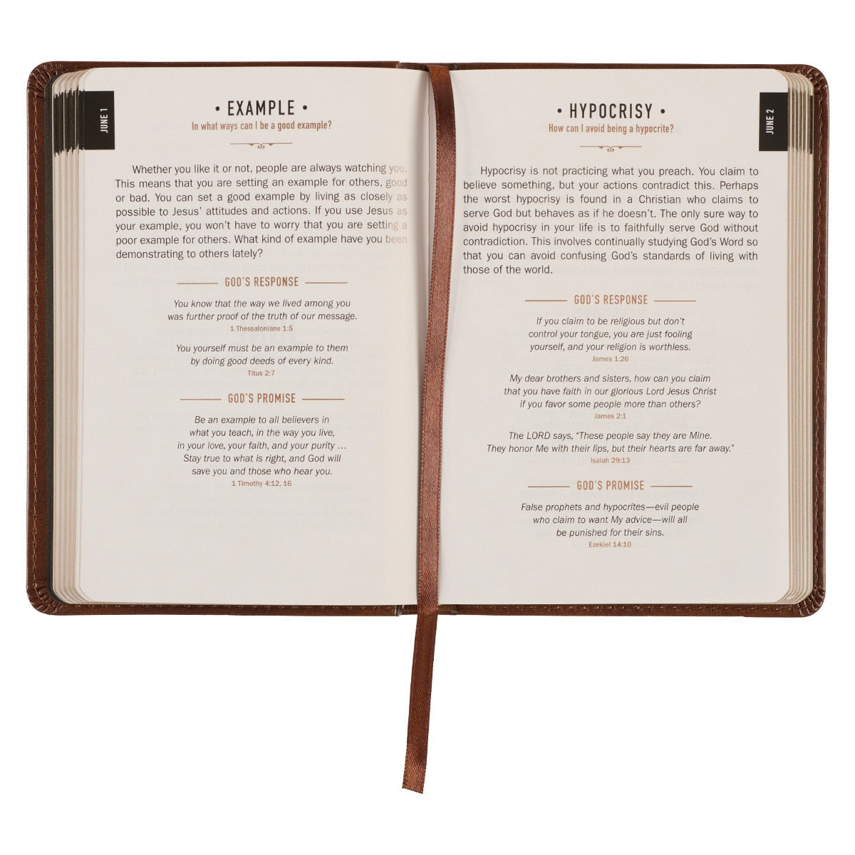 One Minute With God for Men — Daily Devotional
