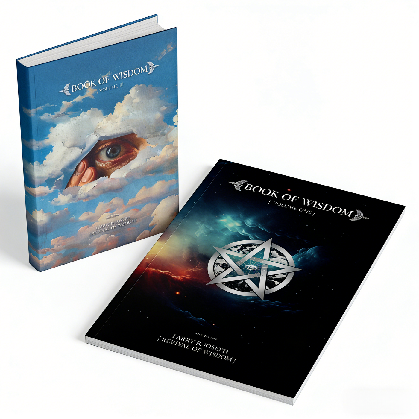 The Book of Wisdom by H. Joseph — Volumes 1 & 2 Bundle