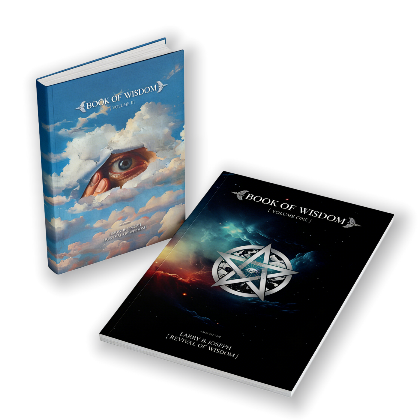 The Book of Wisdom by H. Joseph — Volumes 1 & 2 Bundle