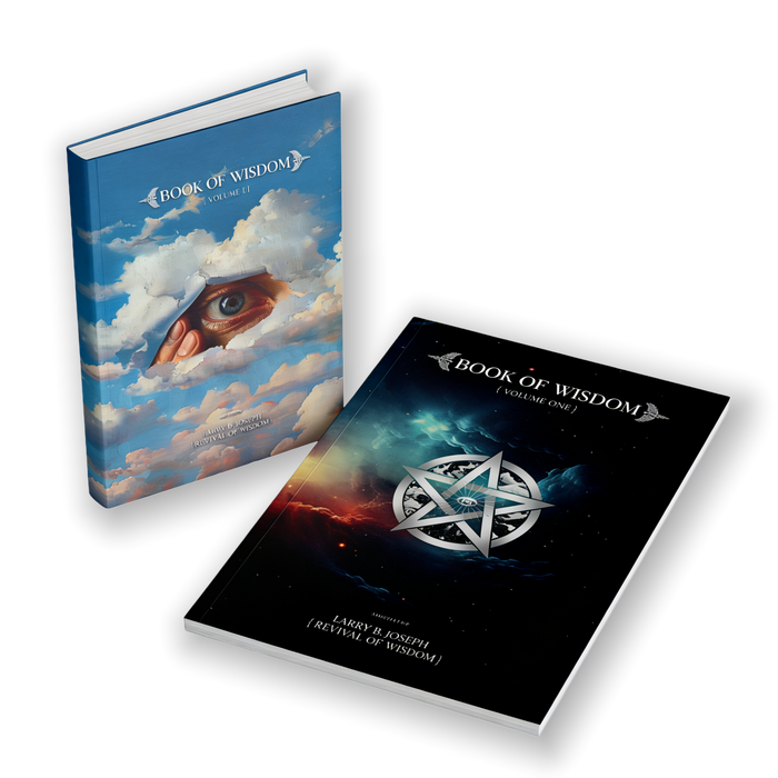 The Book of Wisdom by H. Joseph — Volumes 1 & 2 Bundle