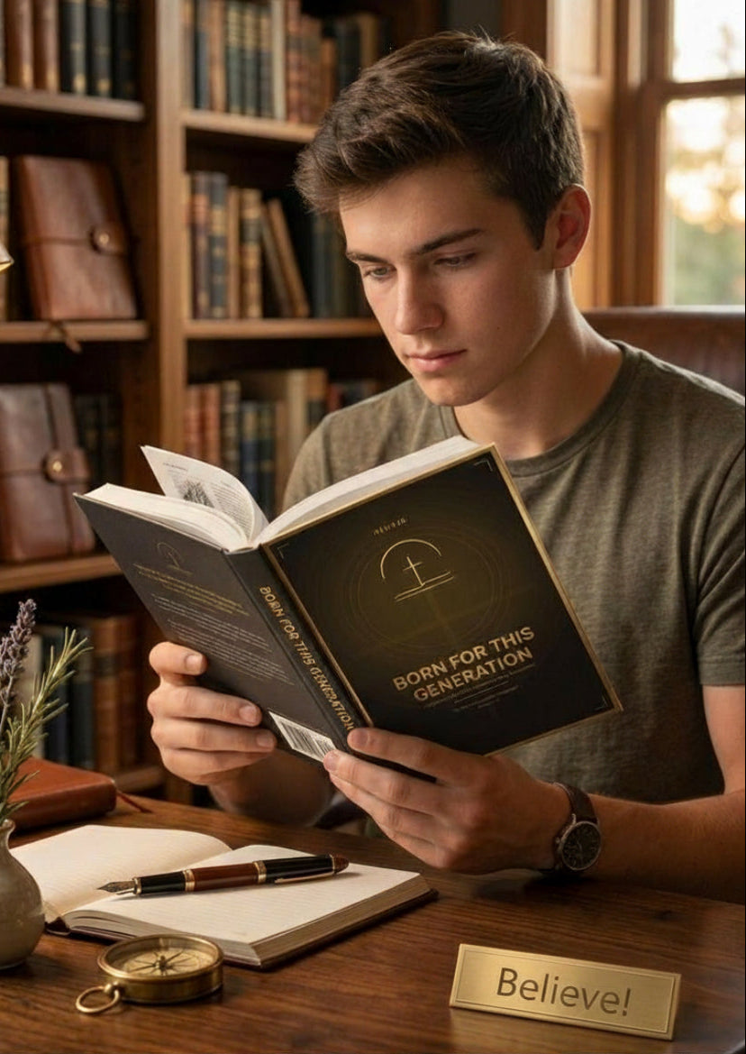 Born for This Generation — Scripture Guide for Young Believers