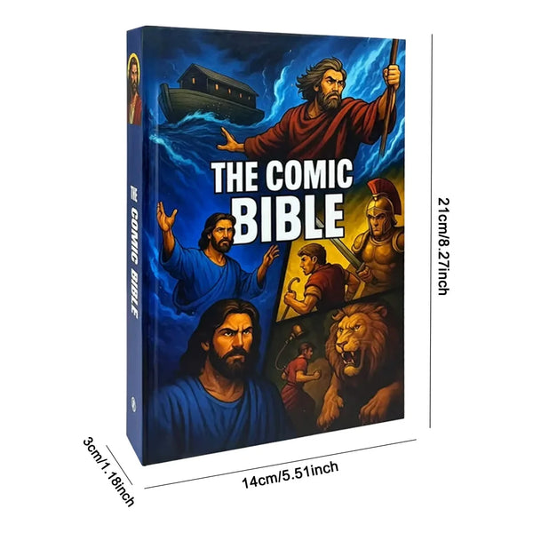 The Comic Bible — Full-Color Illustrated Bible Stories