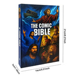 The Comic Bible –  The Word of God, Full-Color Stories
