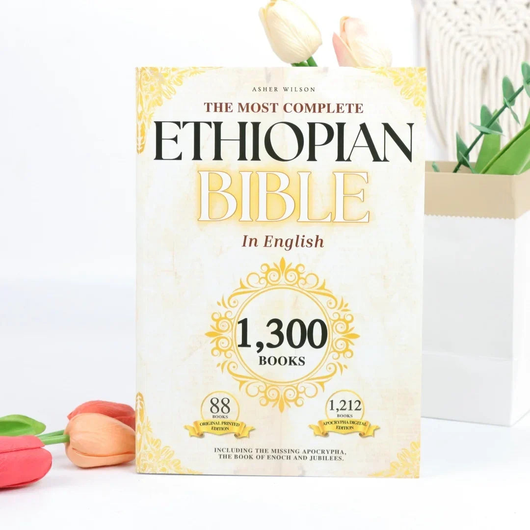 Ethiopian Bible in English — Illustrated Two-Volume Edition