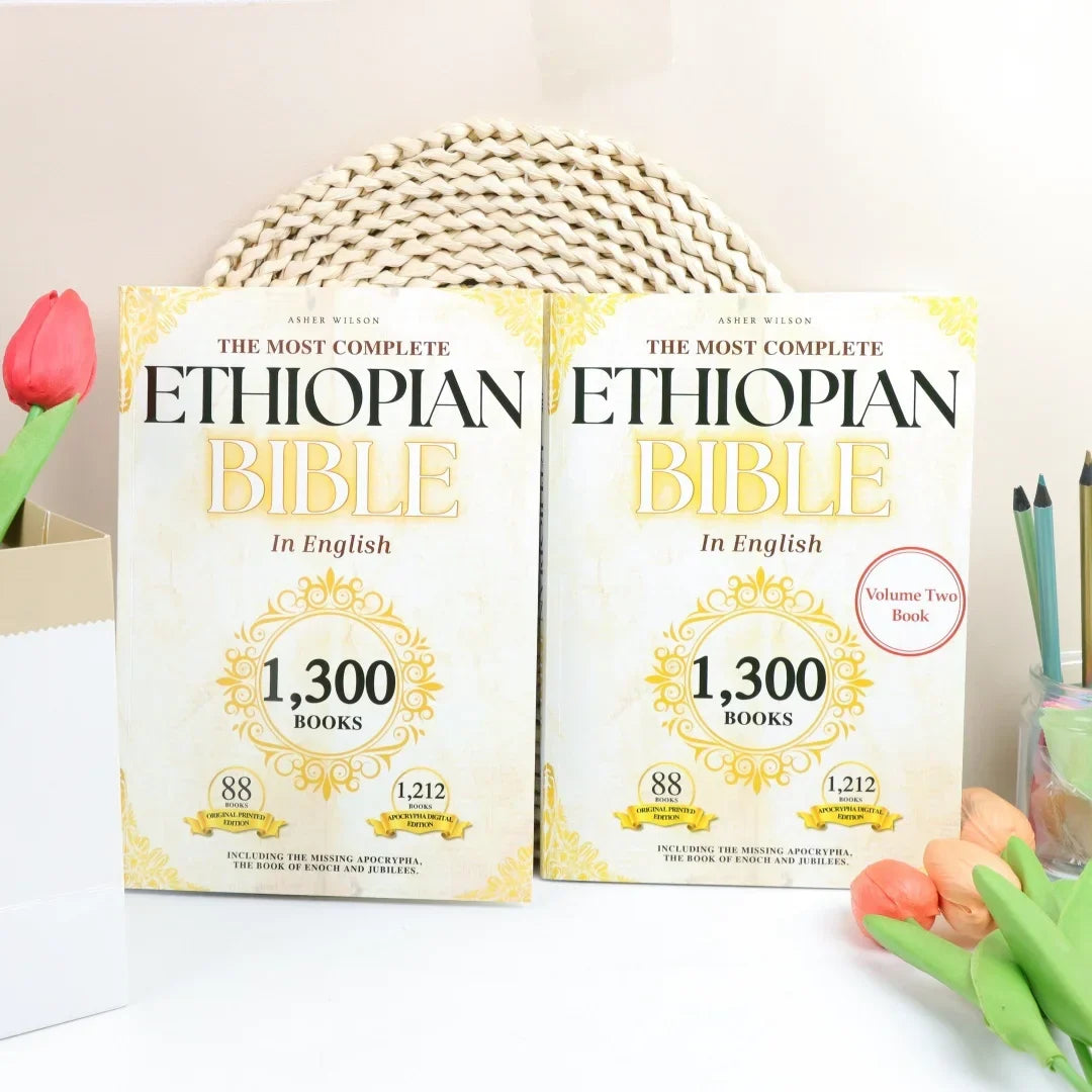 Ethiopian Bible in English — Illustrated Two-Volume Edition