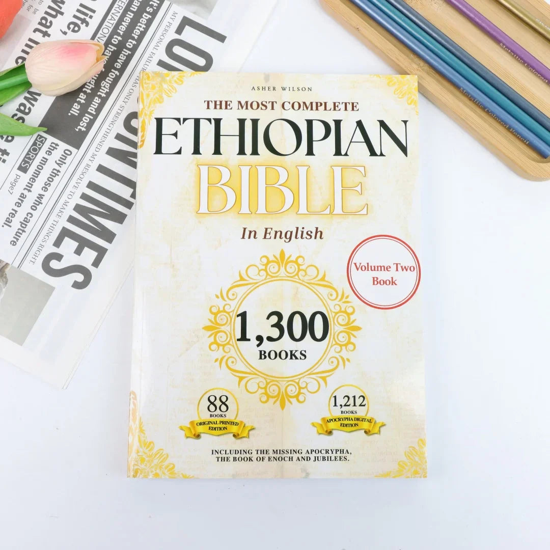 Ethiopian Bible in English — Illustrated Two-Volume Edition