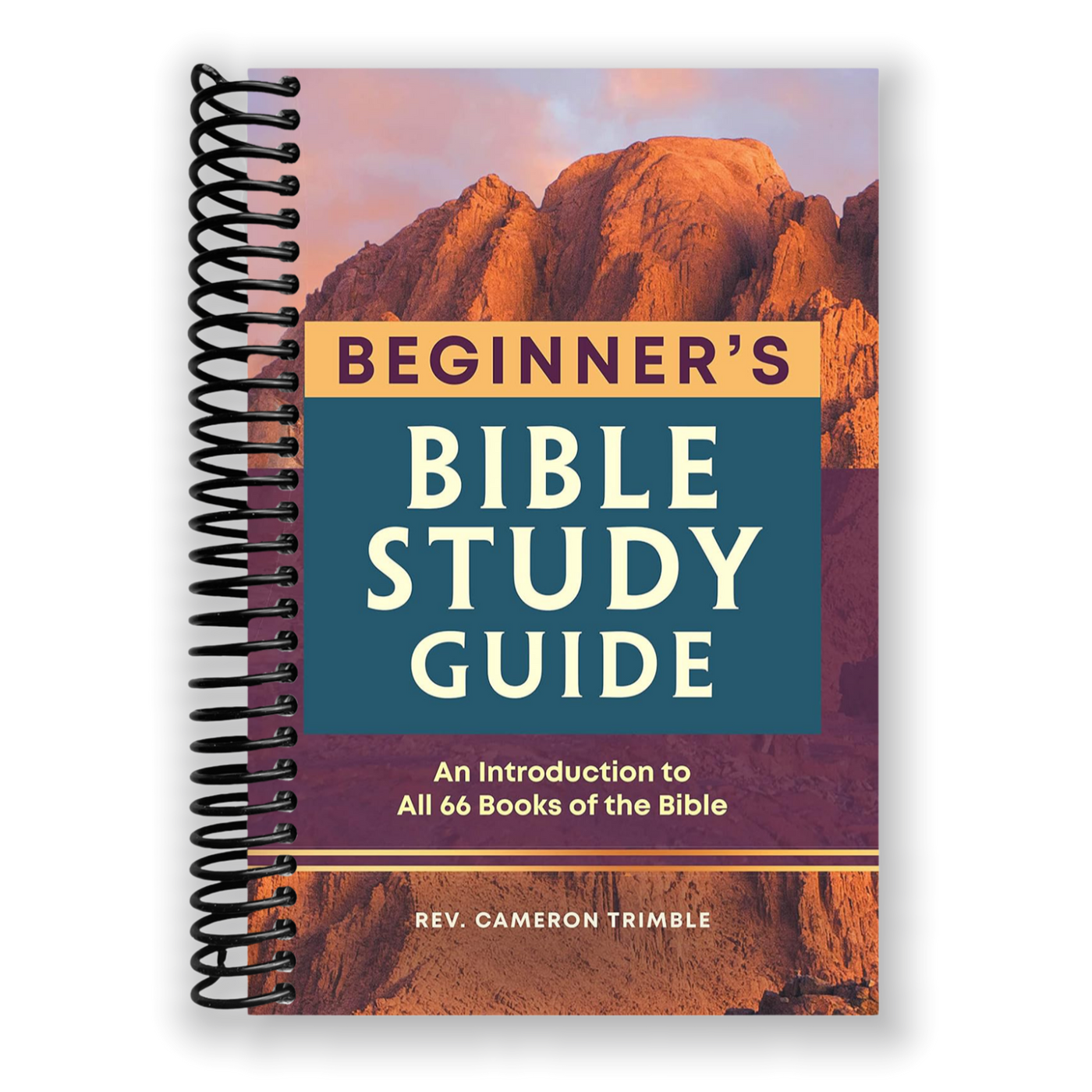 Beginner’s Bible Study Guide — Spiral-Bound Edition