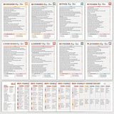 ADHD Cleaning Planner | A4 Daily Schedule & Checklist Notebook