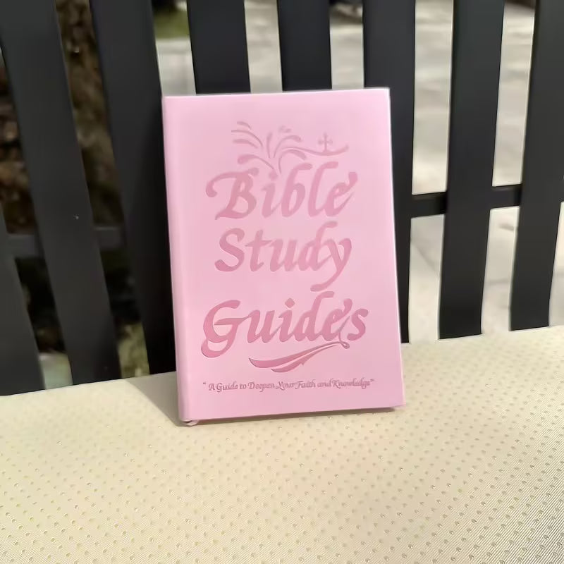 Bible Study Guide for Women — Pink Devotional Journal