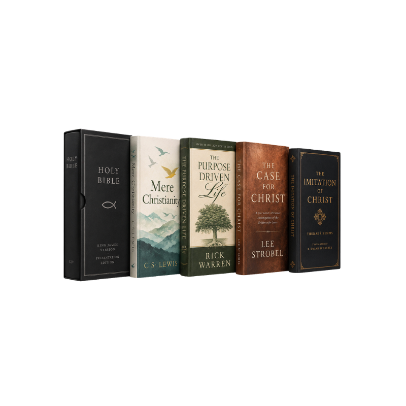 Faith & Wisdom Collection — 12 Sacred Texts