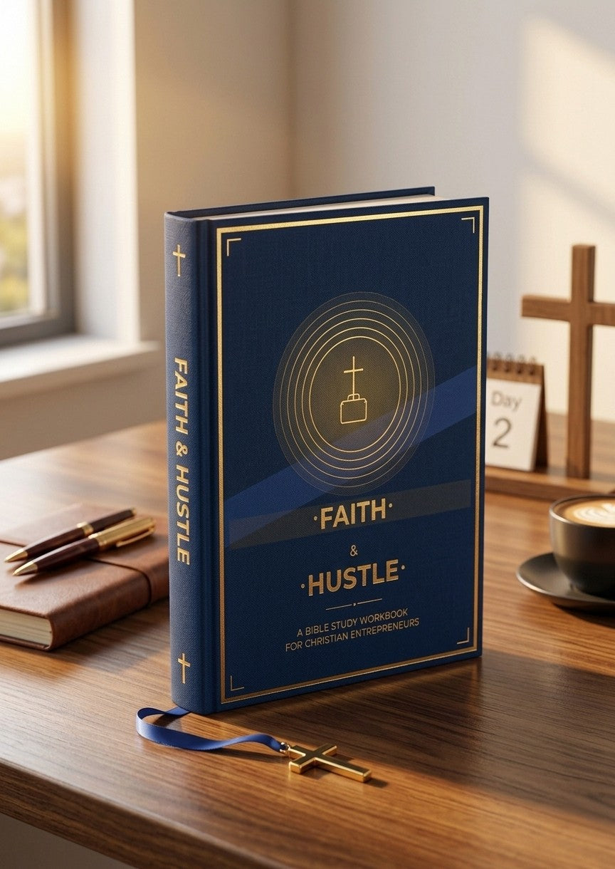 Faith & Hustle — 30-Day Workbook for Christian Entrepreneurs