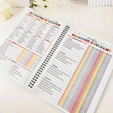 ADHD Cleaning Planner | A4 Daily Schedule & Checklist Notebook