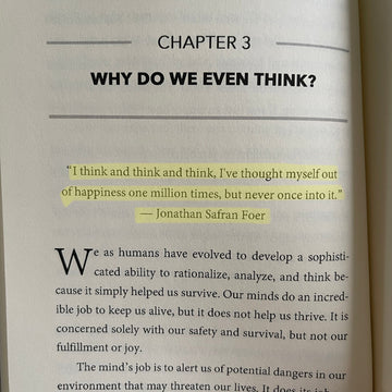 Don’t Believe Everything You Think by Joseph Nguyen