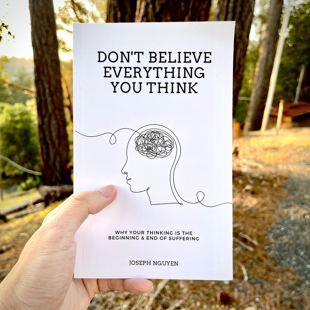 Don’t Believe Everything You Think by Joseph Nguyen