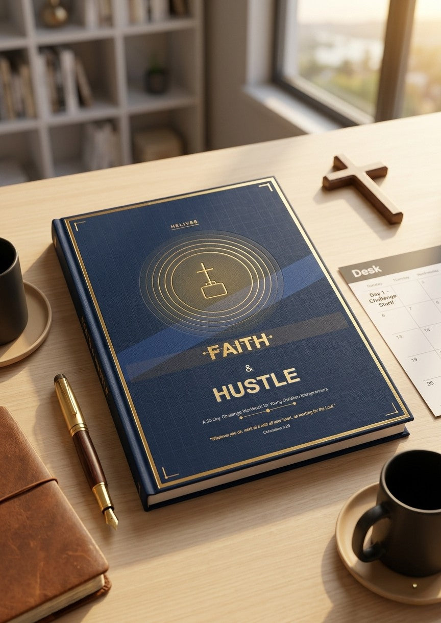 Faith & Hustle — 30-Day Workbook for Christian Entrepreneurs