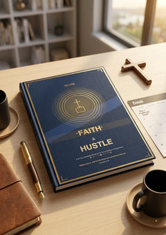 Faith & Hustle — 30-Day Workbook for Christian Entrepreneurs