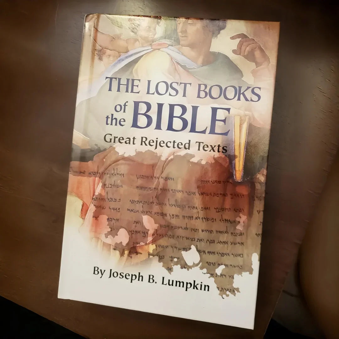 Lost Books of the Bible — The Great Rejected Texts