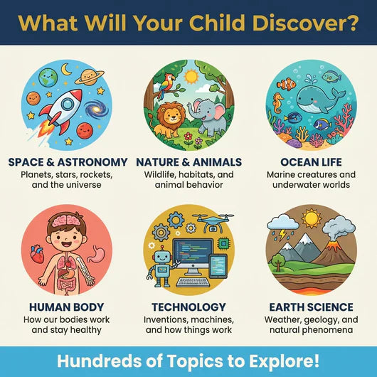 100,000 Whys? — Children’s Illustrated Encyclopedia