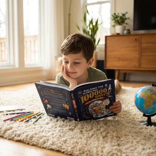 100,000 Whys? — Children’s Illustrated Encyclopedia
