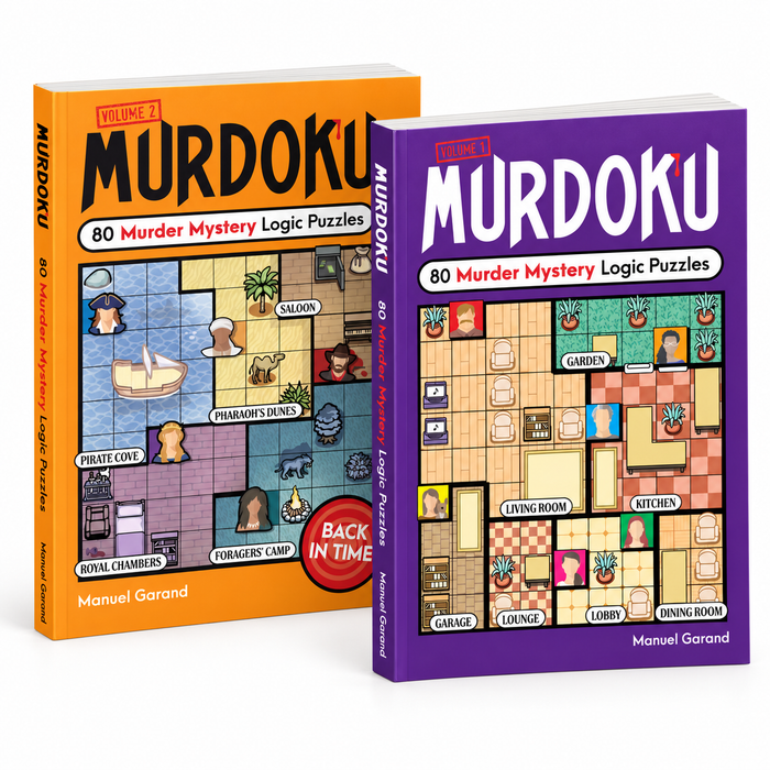 Murdoku 2-Book Collection – Volumes 1 & 2