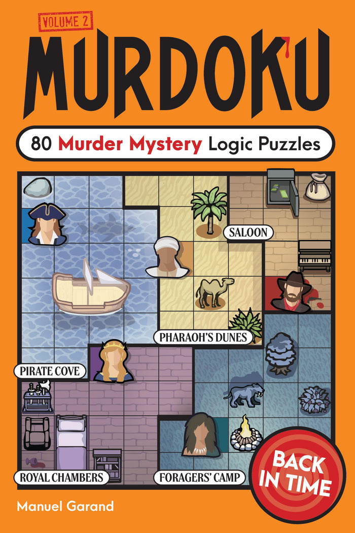 Murdoku 2-Book Collection – Volumes 1 & 2