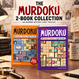 Murdoku Volumes 1 and 2 complete two-book collection