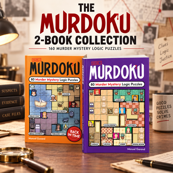 Murdoku 2-Book Collection – Volumes 1 & 2
