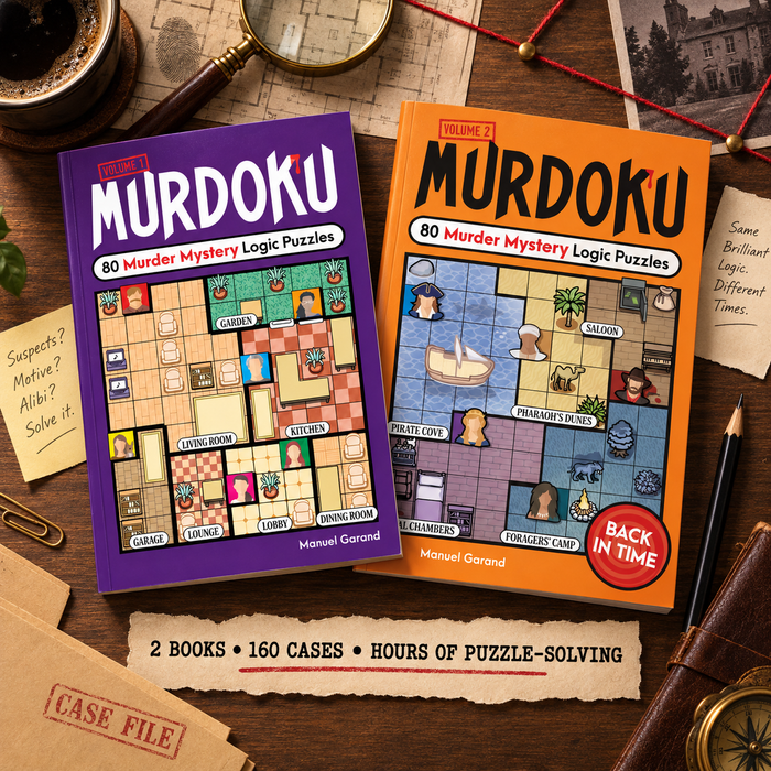 Murdoku 2-Book Collection – Volumes 1 & 2