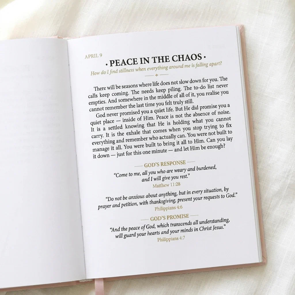 One Minute With God for Women — 365-Day Devotional Journal