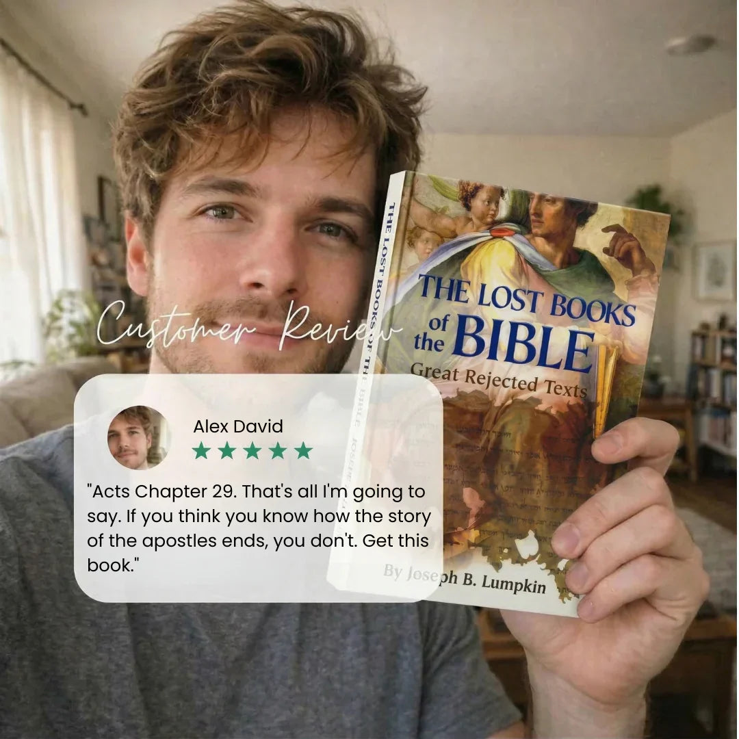 Lost Books of the Bible — The Great Rejected Texts