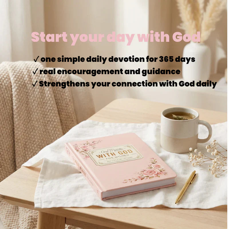 One Minute With God for Women — 365-Day Devotional Journal